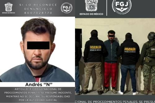 Cae el primer exfuncionario de Toluca y cercano colaborador de Raymundo "N"