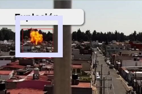 Video: Explota tanque de gas en Infornavit San Gabriel, Metepec