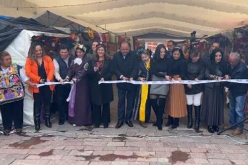 Video: Inaugura alcalde de Calimaya, Feria del Alfeñique 2023