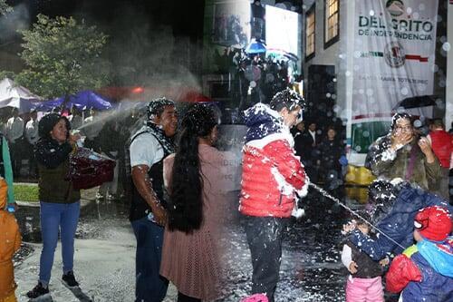 Fiestas patrias sin espuma ni pleitos en Toluca