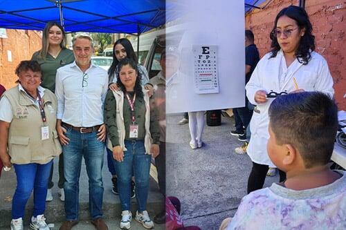 Finaliza jornada “Contigo a clases” con atención a miles de familias 