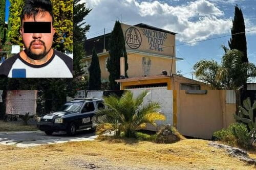 De terror!! Anexo donde detuvieron a "El Canuto" resultó ser una fosa clandestina; ahí estaba el cuerpo del secuestrado