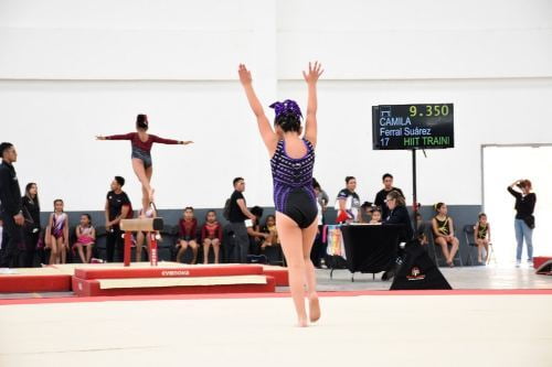 Es Ciudad Deportiva del Edomex sede del campeonato estatal de bases de gimnasia artística