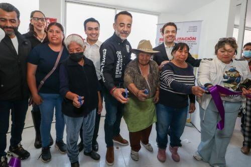 Alcalde de Metepec, Fernando Flores Fernández, realiza intensa gira por diversas comunidades