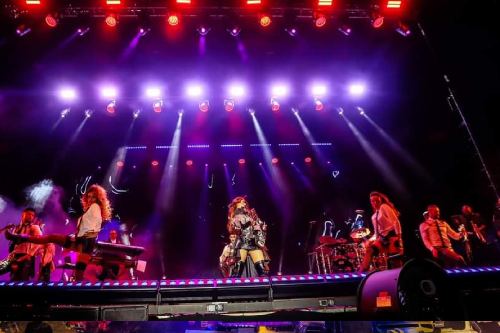 Video: Gloria Trevi rompe récord al reunir a más de 80 mil personas en Toluca