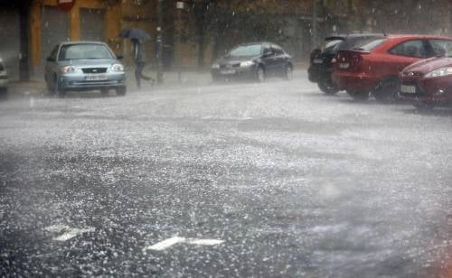 Calor, frío, lluvias, tormentas; clima para hoy