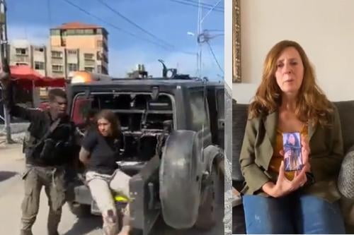 Videos: Atacan Israel terroristas de Hamas; hay dos mexicanos tomados como rehenes