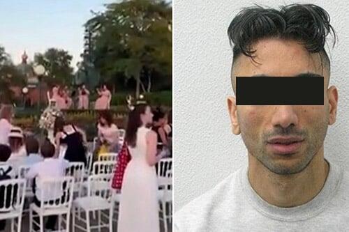 Hombre organiza "boda falsa" con una niña de 9 años en Disneyland; ya fue detenido