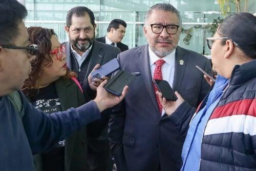 Hay condiciones para un proceso electoral pacífico en Edomex: Horacio Duarte Olivares