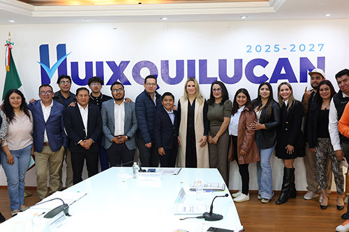 Huixquilucan abre espacio para escuchar propuestas de los más jóvenes