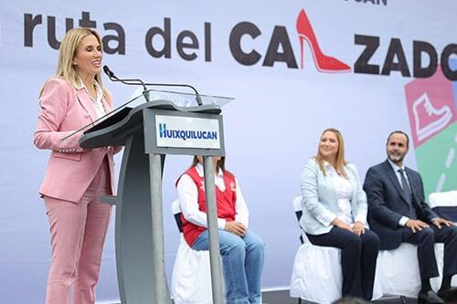 Huixquilucan recibe a la Ruta del Calzado de San Mateo Atenco 2025
