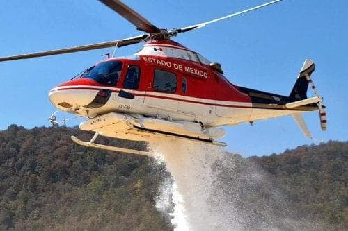 Aún hay dos incendios forestales activos en Edomex