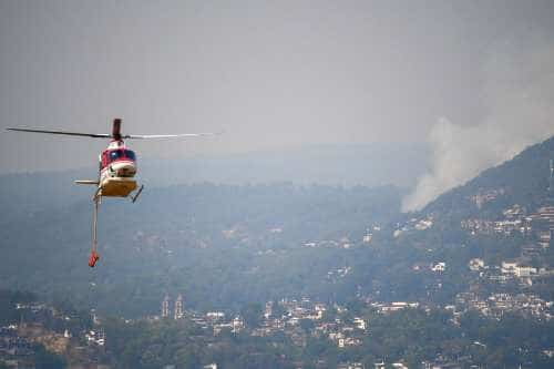 Reportan a Valle de Bravo libre de incendios forestales