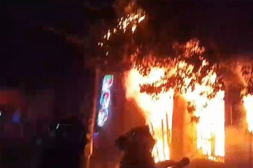 Dos incendio impactan Toluca; no hubo lesionados