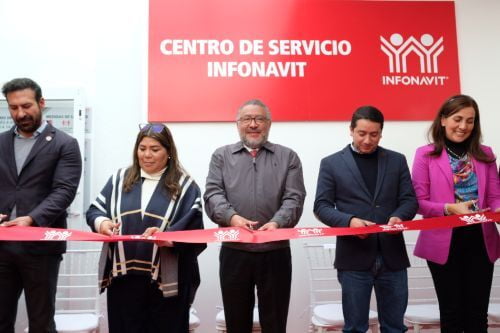Inauguran en Jilotepec oficinas del INFONAVIT; más de 61 mil mexiquenses seran beneficiados