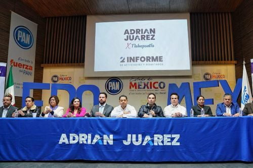Enrique Vargas destaca trabajo del diputado Adrían Juárez