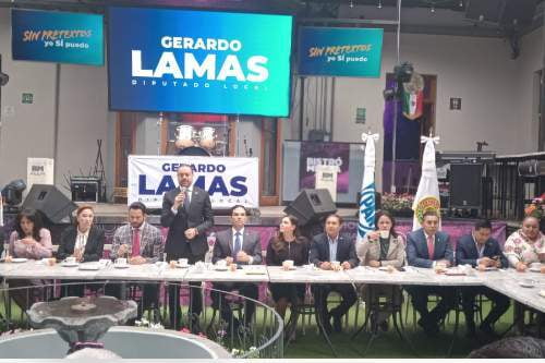 Video: "Sin pretextos, yo sí puedo" aseguró diputado Gerardo Lamas durante su informe de labores