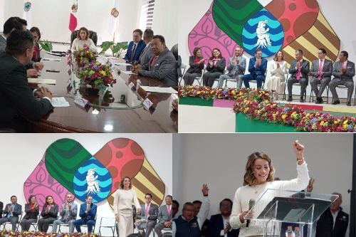 Saray Benitez, alcaldesa de Mexicaltzingo, presenta su 2o Informe e Resultados