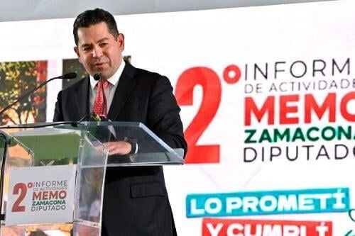 Rindió Guillermo Zamacona 2o Informe legislativo en Huixquilucan