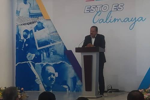 Alcalde de Calimaya, Oscar Hernández Meza rinde su cuarto informe de labores