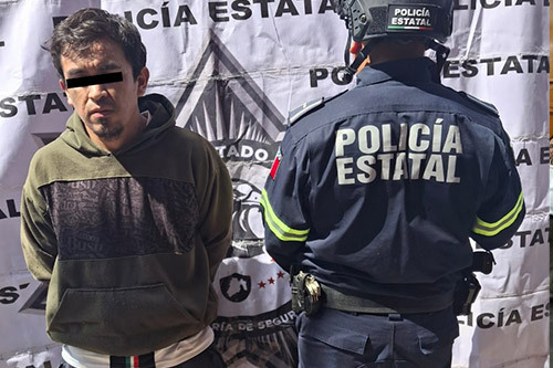Ingresó a casa de su víctima aunque tenía orden de restricción, en Almoloya de Juárez