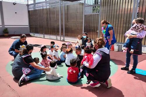 Centros infantiles del SMSEM ofrecen cuidado integral y abrirán inscripciones

