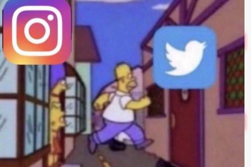 Se cae Instagram y llegan los memes