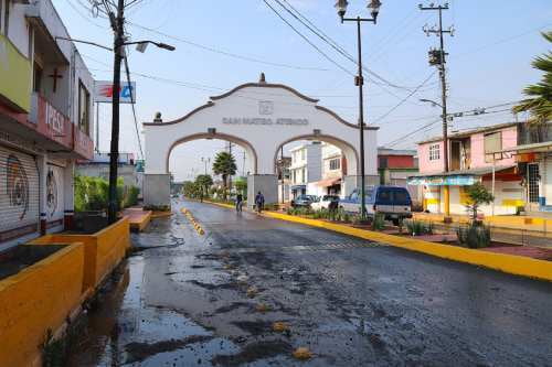 Grupo Tláloc abate encharcamientos en el Valle de Toluca 