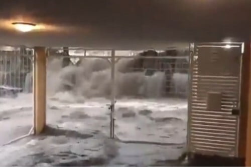 Video: Atiende Caem inundaciones por tormenta en del Valle de México; hay 9 casas afectadas