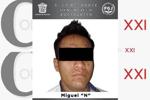 Cuarta vinculación a proceso contra "El Alacrán", presunto líder delictivo de Ixtlahuaca