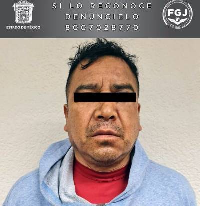 Procesan a probable abusador sexual de menor de ocho años en Ixtlahuaca