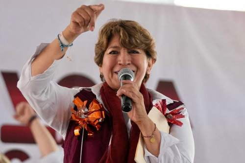 Llama Delfina Gómez a realizar voto masivo en el Estado de México