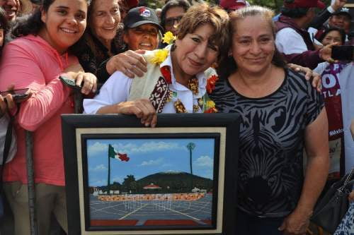 ¡Basta de guerra sucia! El empleo de trabajadores del gobierno del Edomex está seguro: Delfina Gómez