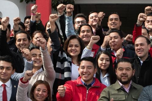 Fundamental la participación de los jóvenes en el PRI Edomex: Ana Lilia Herrera