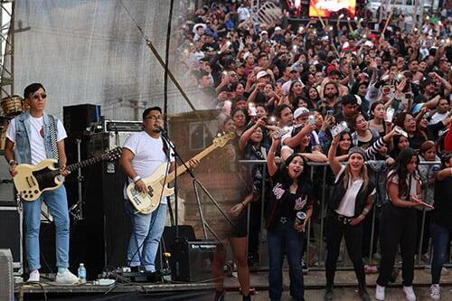 Juventudes Fest 2025 reunió a más de 5 mil jóvenes en Huixquilucan