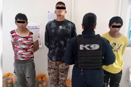 Armados con pistolas de juguete, asaltaban pasajeros de taxi colectivo en Toluca
