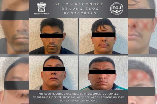 Detienen en Polotitlán a secuestradores y ladrones de dos camiones de carga