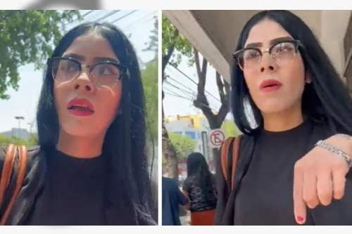 Video: LadyTepito ofende y amenaza a familiares de víctima de femicidio; Lesly Martínez