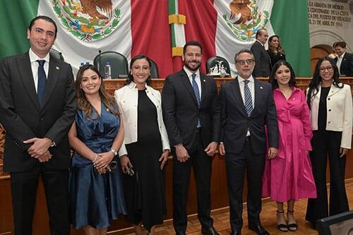 Legislación panista refuerza derechos de la infancia en Congreso Edomex