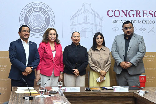 Legisladores del Edomex respaldan "Ley Silla"