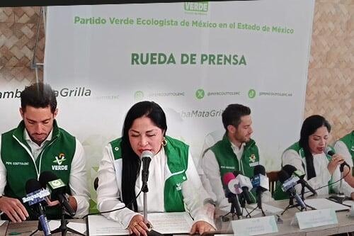 Liderazgos priistas de Huehuetoca se suman al PVEM