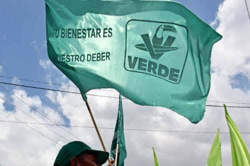 Lista de candidatos a alcaldes del Partido Verde ecologista de México 