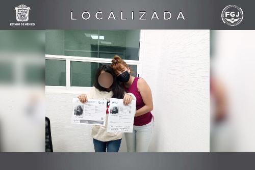 ¡Localizada! Darían Mercedes apareció ilesa