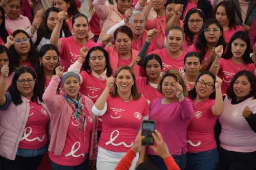Ratifica Gobierno de San Mateo Atenco lucha contra el cáncer de mama