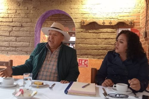 Busca Luis Manjarrez ser candidato de Morena a la alcaldía de San mateo Atenco