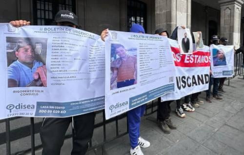 Empresaria pollera, culpa al secretario de Seguridad Edomex del "levantón" de trabajadores en Toluca