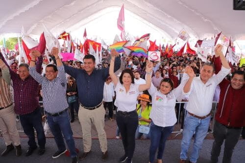 Convoca Mariela Gutiérrez a la unidad ante designación de candidatos a alcaldes del Edomex