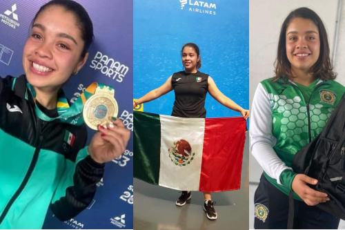 Marifer Noriega Medina, estudiante UAEMex, logra medalla de oro Juegos Panamericanos 2023 