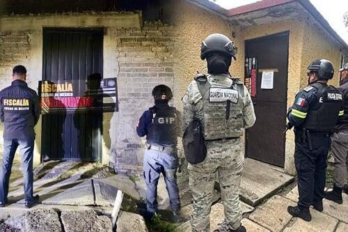 Más de 500 inmuebles asegurados por Fiscalía Edomex en Operación “Restitución”