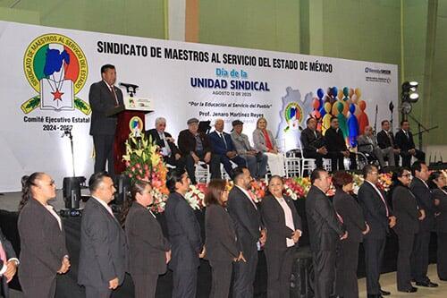 Más de mil representantes del SMSEM se reúnen en defensa de la unidad 